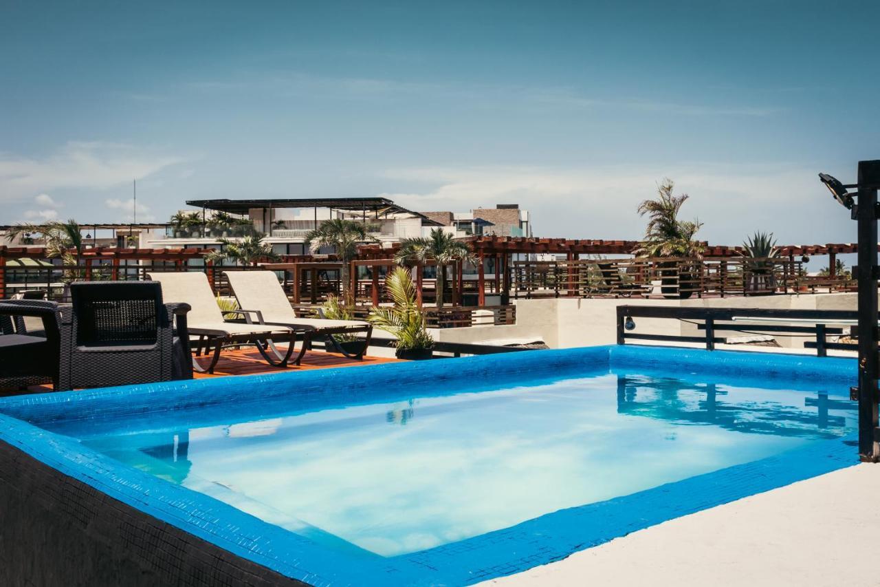 Aldea Thai Beachfront Condos Playa del Carmen Exterior photo