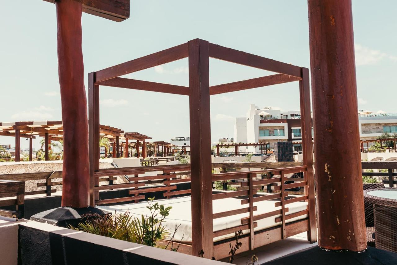 Aldea Thai Beachfront Condos Playa del Carmen Exterior photo