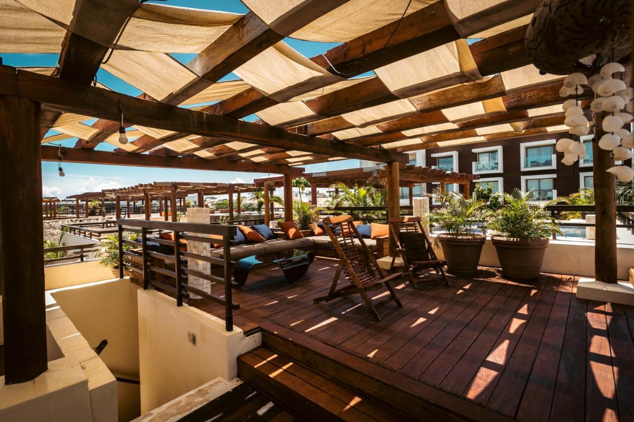Aldea Thai Beachfront Condos Playa del Carmen Exterior photo