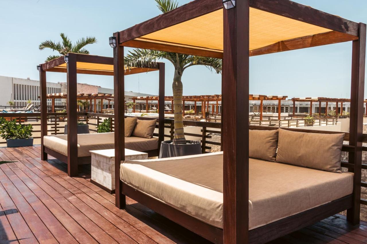 Aldea Thai Beachfront Condos Playa del Carmen Exterior photo