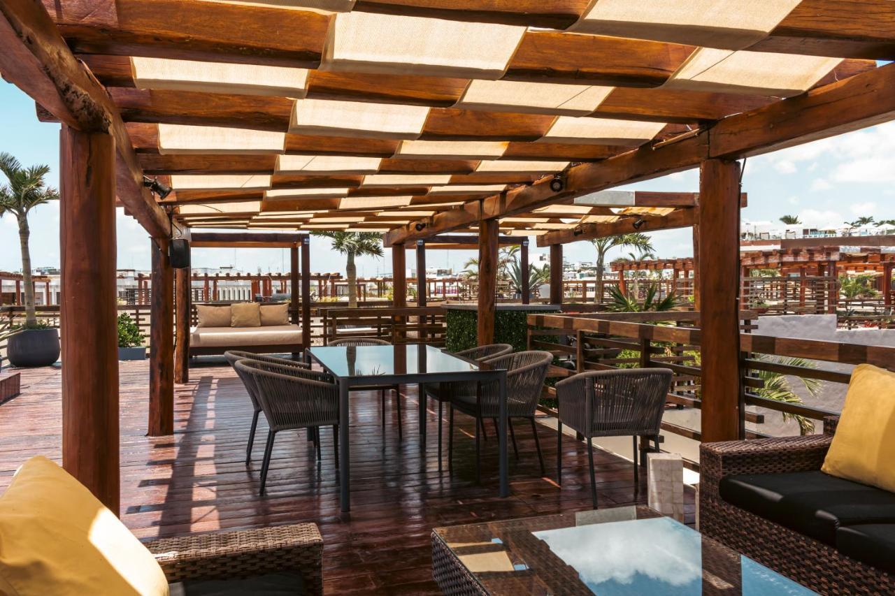 Aldea Thai Beachfront Condos Playa del Carmen Exterior photo